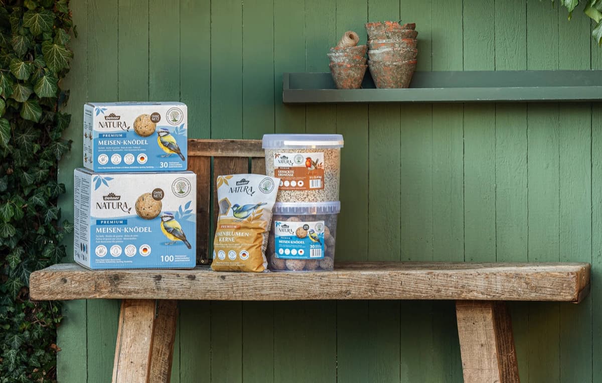 20 % auf das gesamte Wildvogelfutter-Sortiment