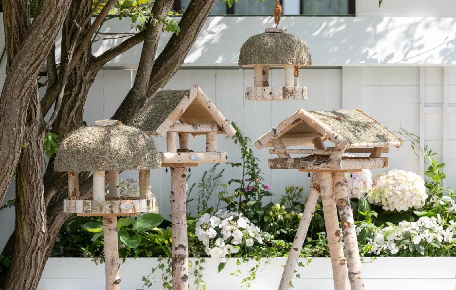 Vogelhäuser