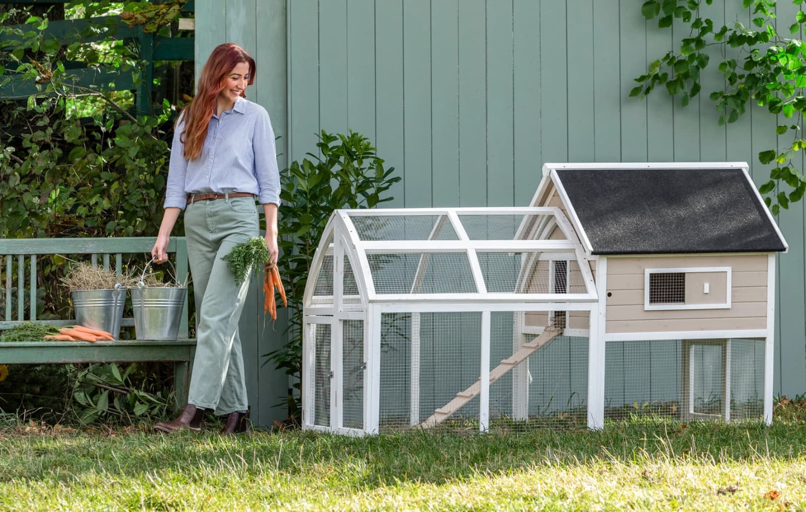 Optimales Gehege gestalten