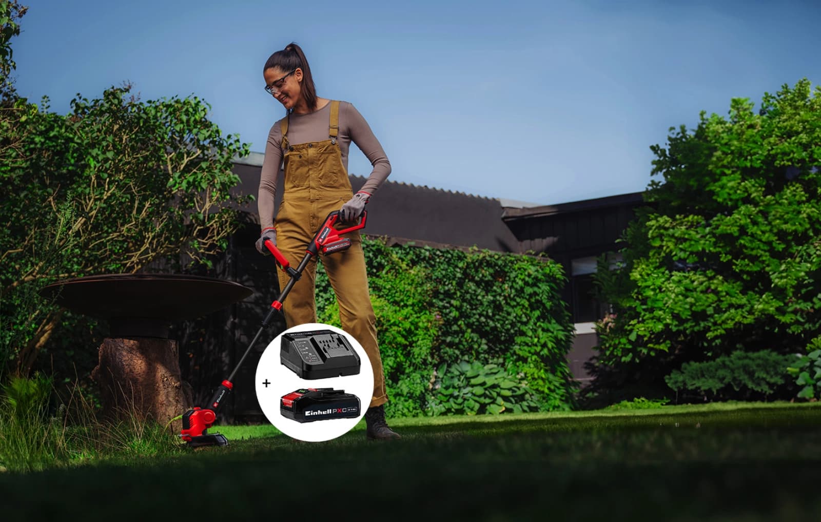 Einhell Akku-Starter-Kit gratis