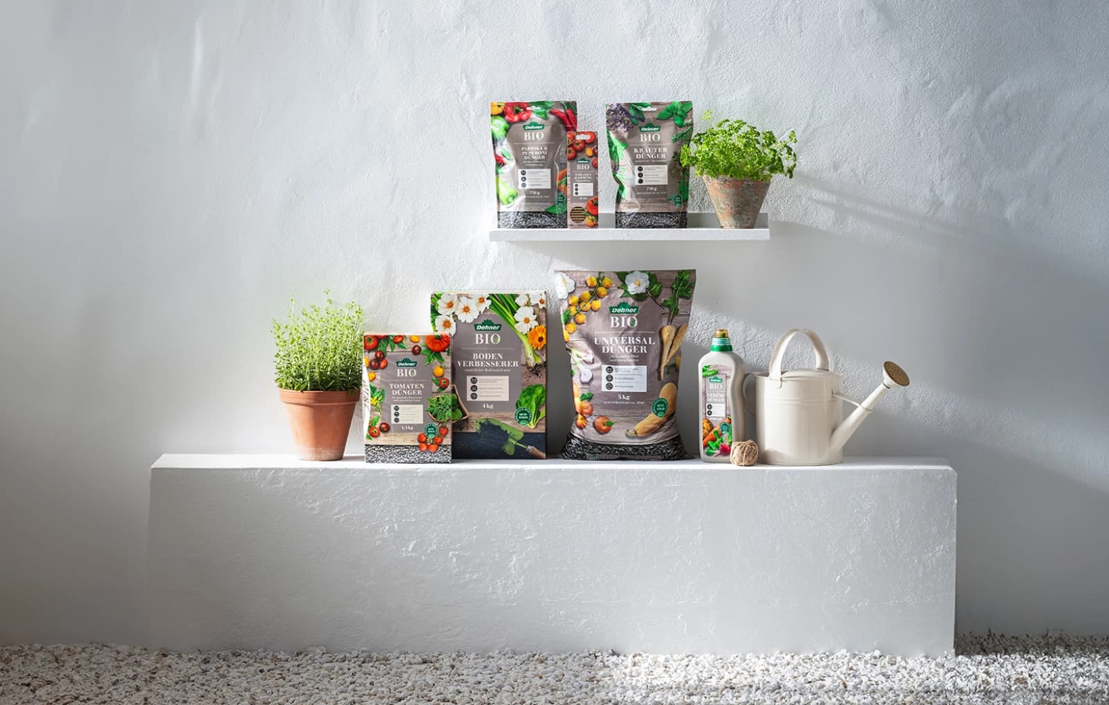 10 % auf Dehner Bio-Dünger und Bio-Samen