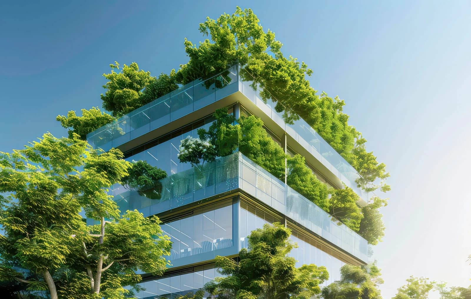 Intensive Dachbegrünung