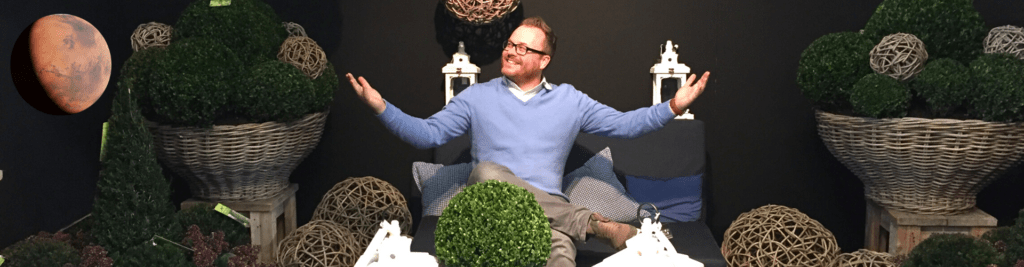 Florian feiert Jubiläum bei Dehner