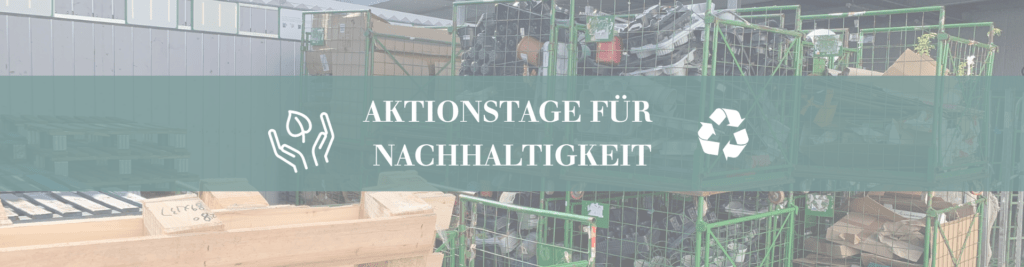 Dehner legt Wert auf Nachhaltigkeit