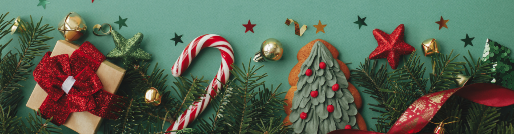 Einblicke in den Weihnachtsmarkt-Aufbau bei Dehner