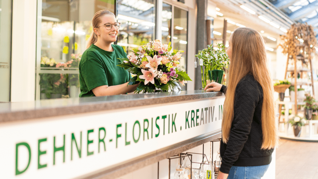 Ausbildung zum Floristen Dehner