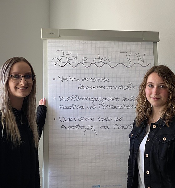 Aufgaben und Ziele der JAV bei Dehner