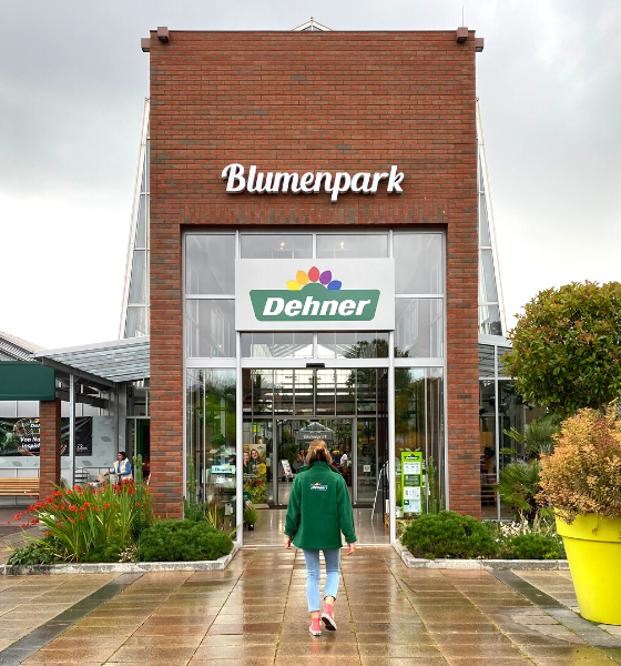 Das Dehner Gartencenter in Rain am Lech