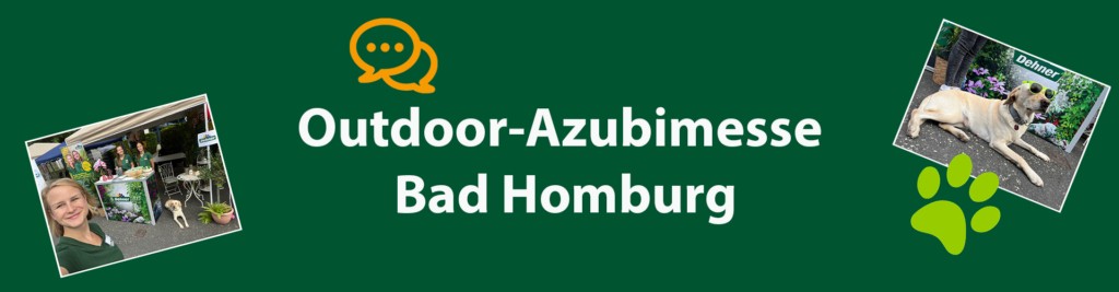 Dehner auf der Outdoor-Ausbildungsmesse in Bad Homburg