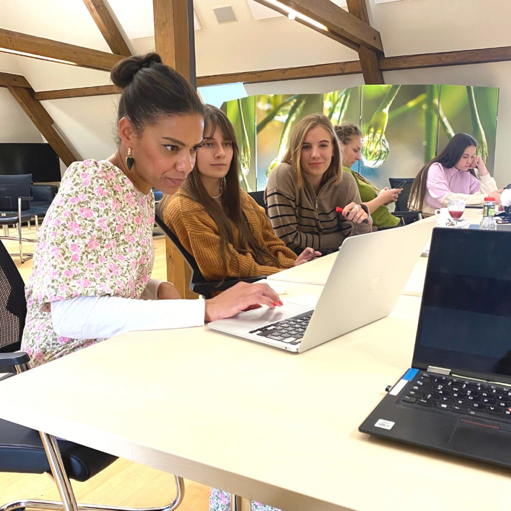 Influencer Workshop bei Dehner mit Claire Nizeyimana