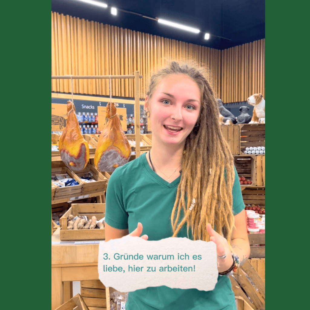 Von der Theorie in die Praxis: Die Dehner Personalbotschafter drehen eigene Reels