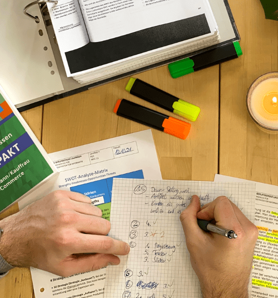 Prüfungsvorbereitung bei Dehner