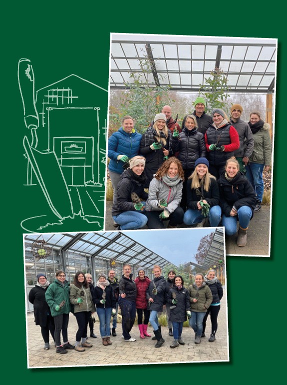 20.000 Blumenzwiebeln im Dehner Blumenpark