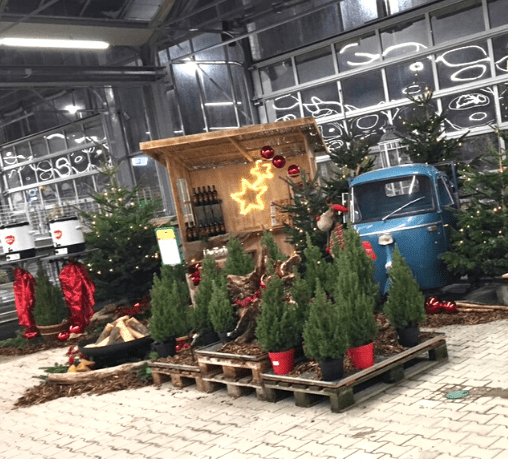 Waldweihnacht im Dehner Garten-Center in Zuchering