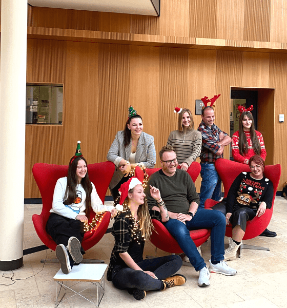 Fotoshooting der Dehner Personalbotschafter*innen