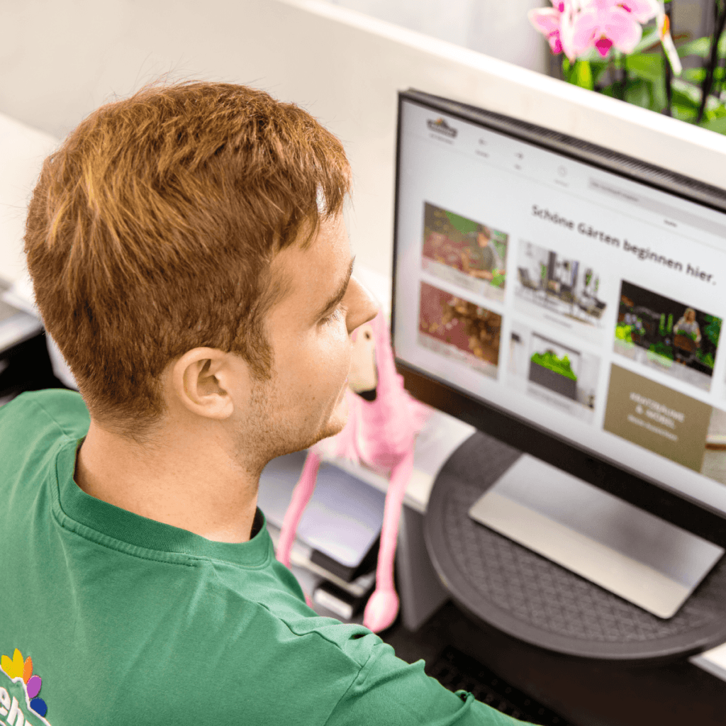 Ausbildung im Einzelhandel Schwerpunkt Gartencenter bei Dehner