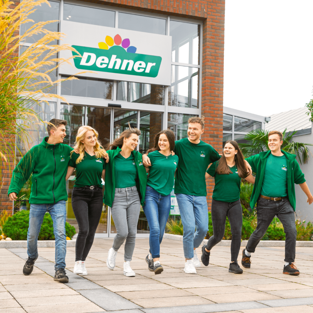 Auszubildende bei Dehner
