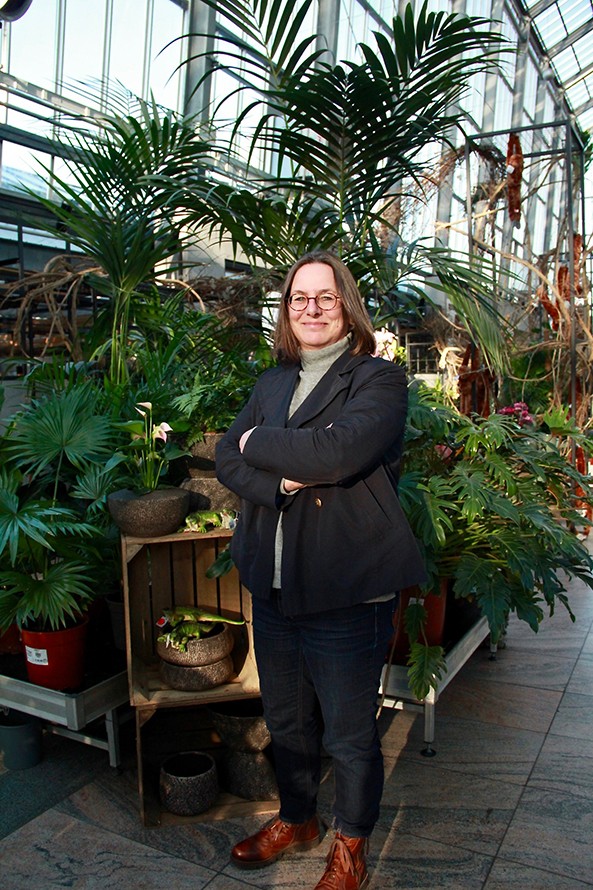 Marktleiterin des Garten-Centers in Rain
