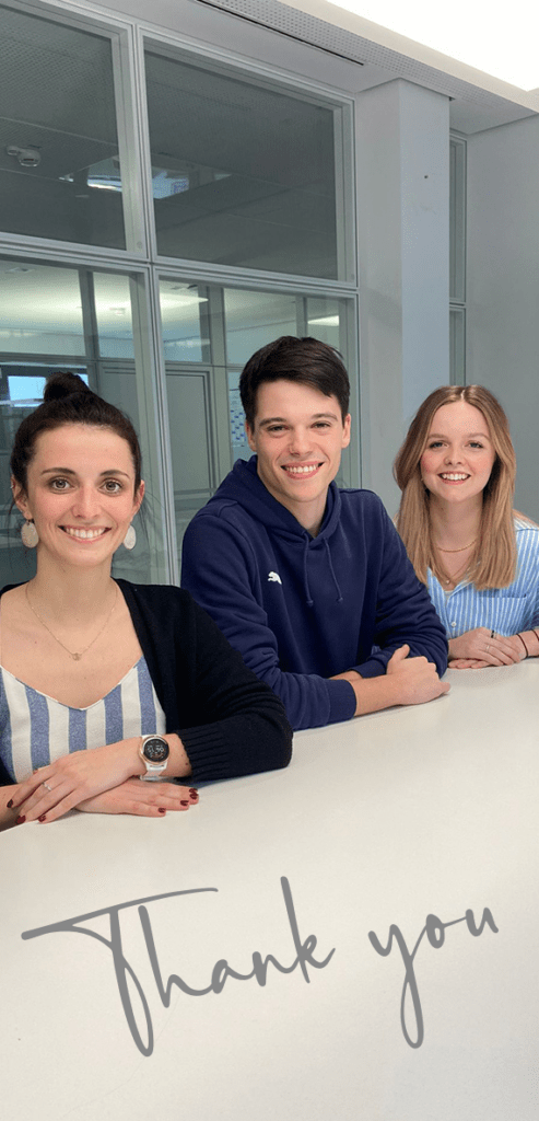 Alex und seine Kolleginnen