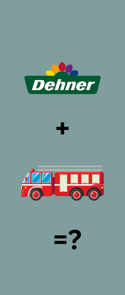 Was verbindet Dehner und die Feuerwehr Rain