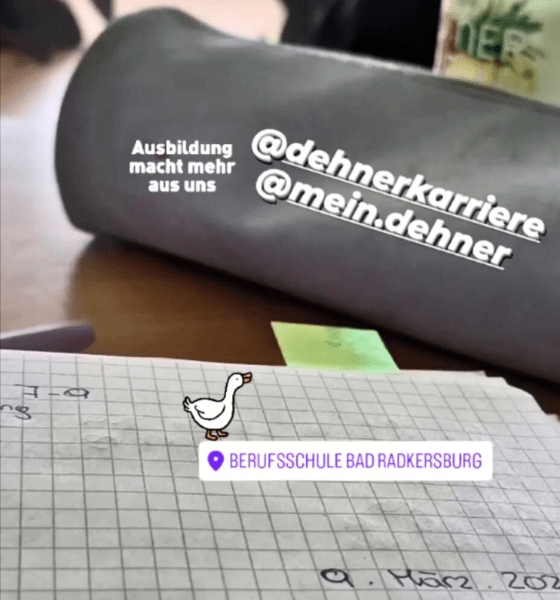 Der Berufsschulalltag