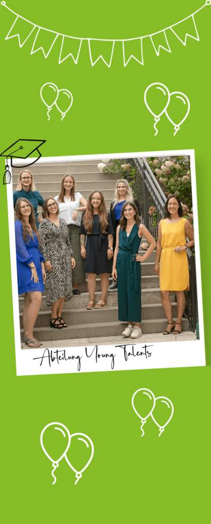 Abteilung Young Talents bei Dehner