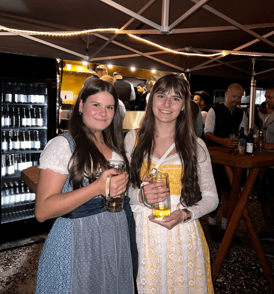 Schöne Begegnungen auf dem Dehner Herbstfest