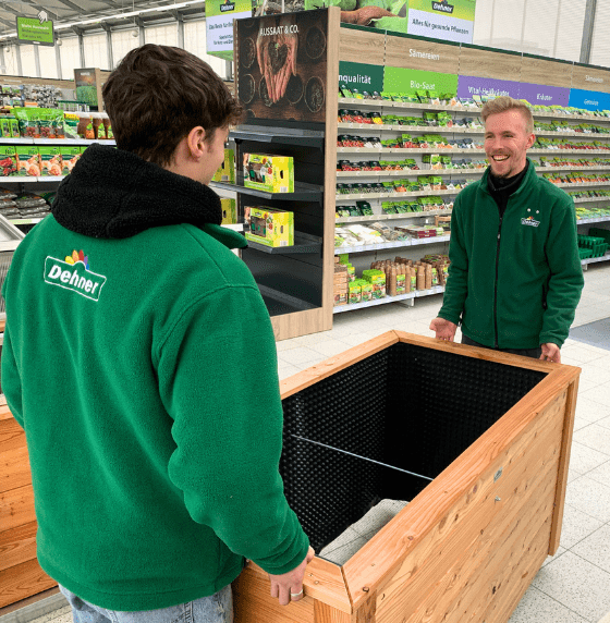 Starker Zusammenhalt bei Dehner