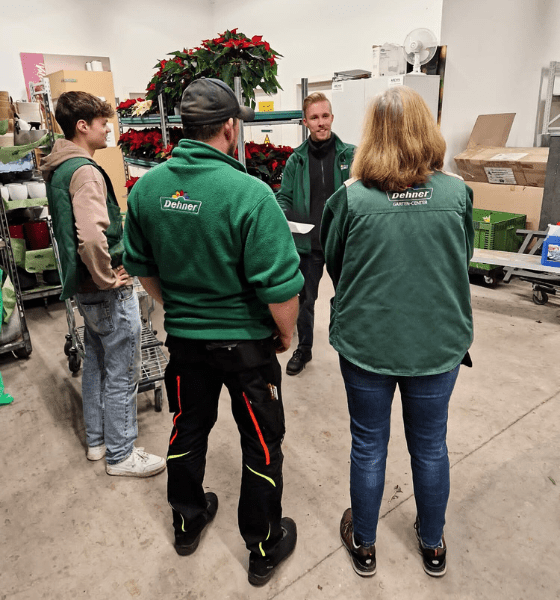 Kommunikation als Dehner Grundwert