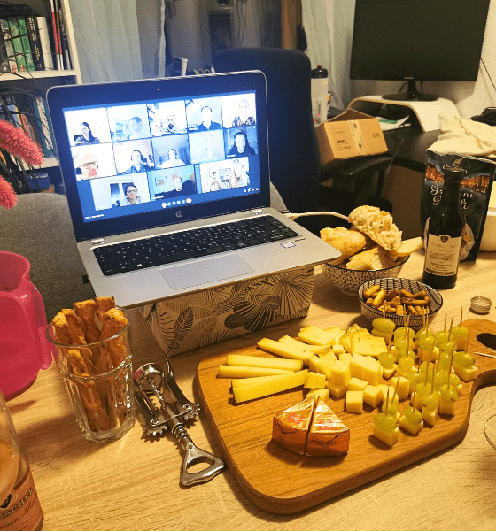 Online-Teamevent bei Dehner