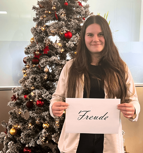 Auszubildende zur Kauffrau für Büromanagement bei Dehner