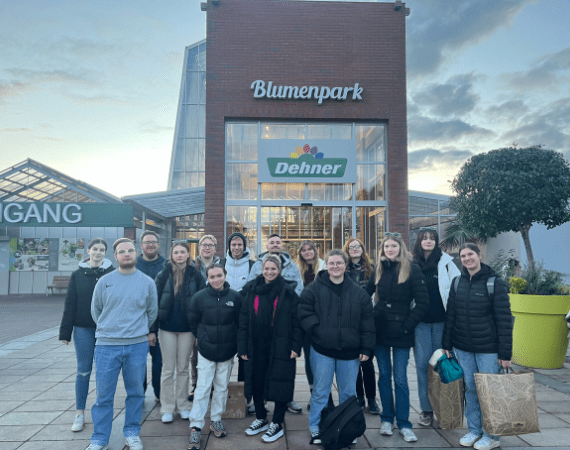 Welcome-Day bei Dehner