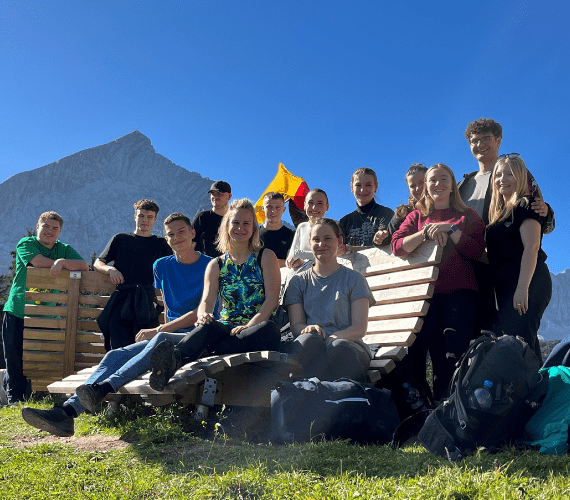Zusammenhalt in der Ausbildung bei Dehner