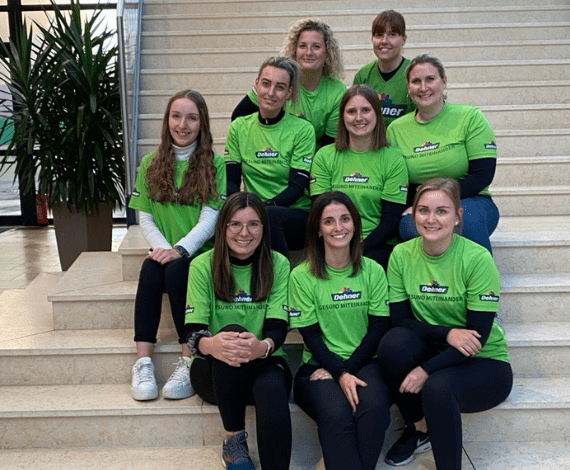 Virtueller Firmenlauf bei Dehner