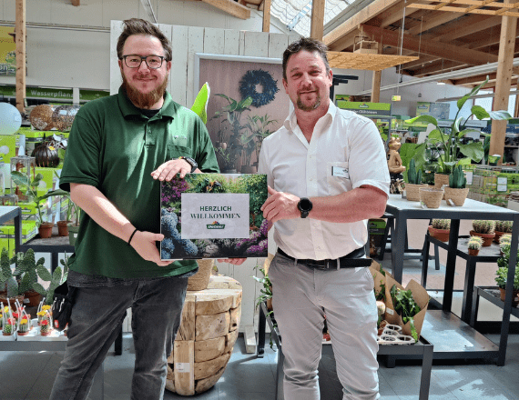 Ausbildungsstart 2023 bei Dehner