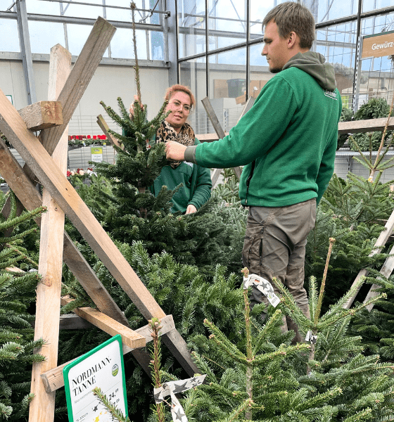 Einarbeitung bei Dehner