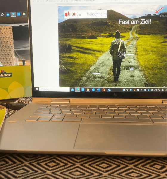 Endphase im dualen Studium