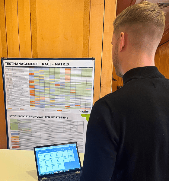 Einsatz von Projektmanagement-Tools bei Dehner