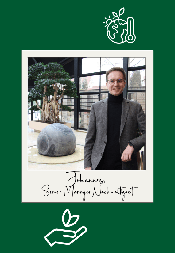 Senior Manager Nachhaltigkeit bei Dehner