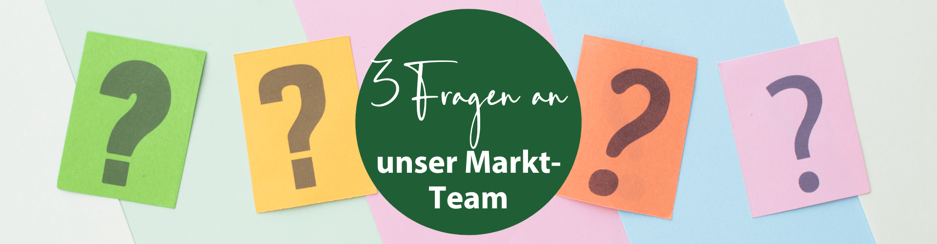 Meet the Team – 3 Fragen an die Dehnerianer