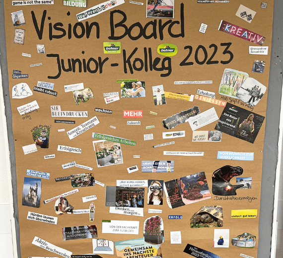 Junior Kolleg Jahrgang 2023 bei Dehner