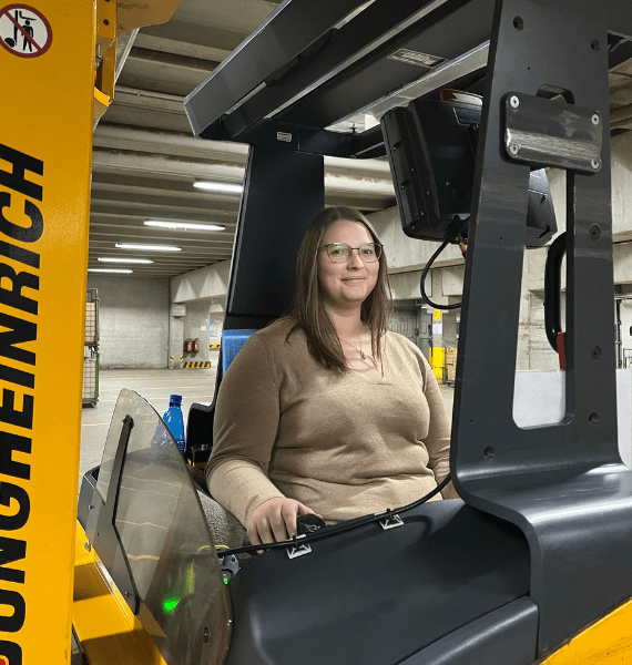 Ausbildung zu Fachkraft für Lagerlogistik bei Dehner