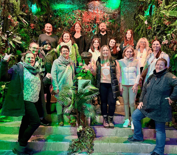 Dehner Team Höchstadt freut sich auf Teamevent