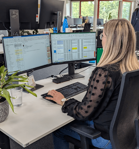 Controllerin bei Dehner