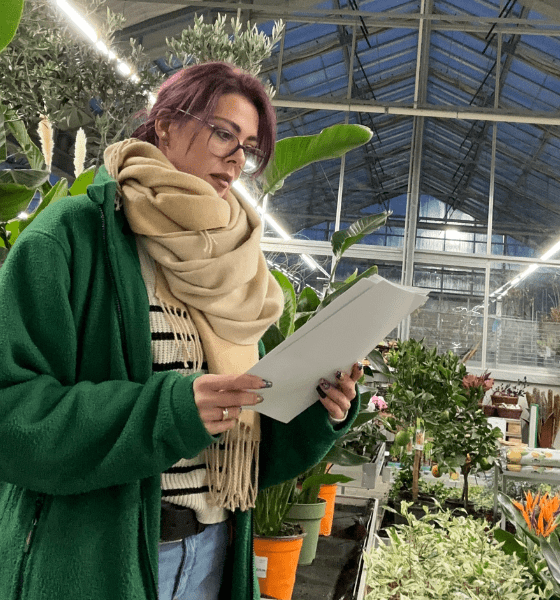 Gruppenleitung im Dehner Garten-Center