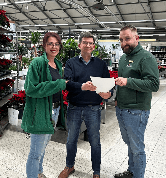 Vertrauensvolle Zusammenarbeit bei Dehner