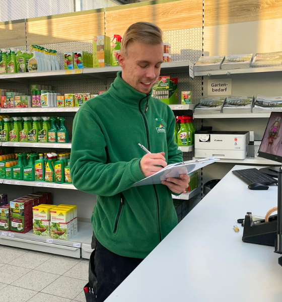 Mentoring im Dehner Garten-Center