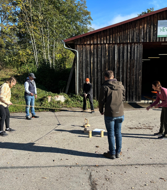 Dehner unterstützt Teambuilding