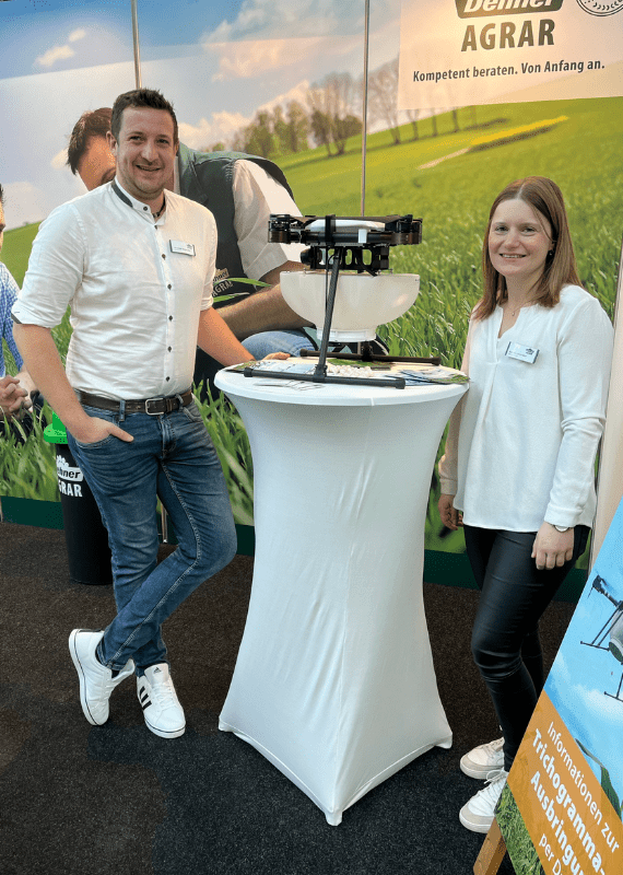 Das Messeteam von Dehner Agrar