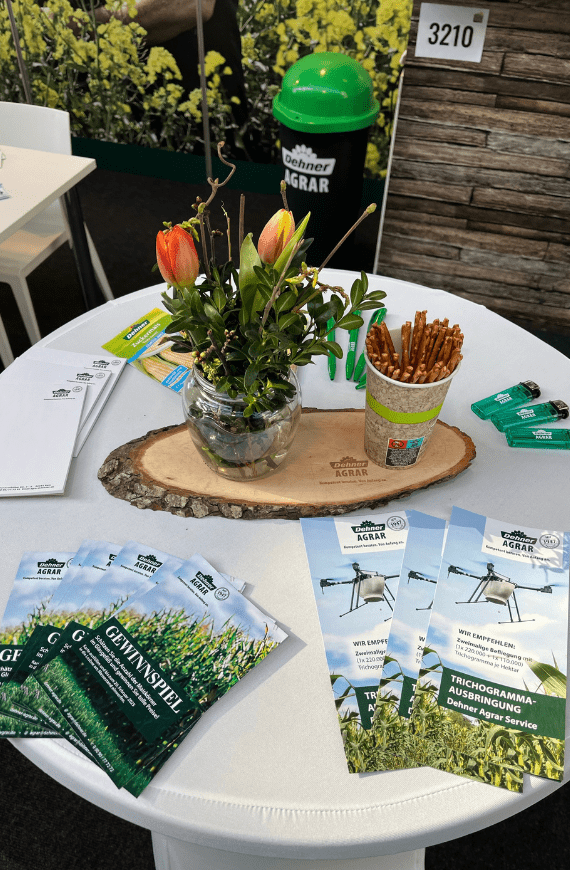 Messestand der Dehner Agrar